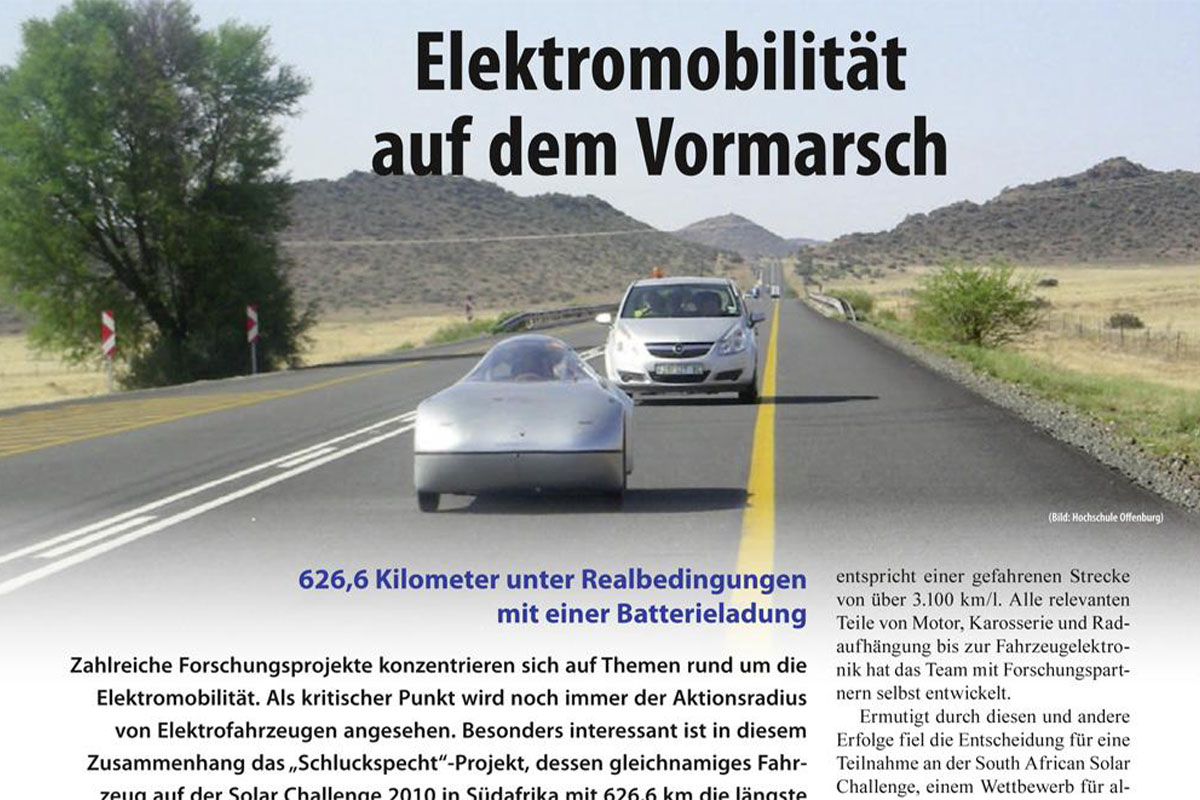 Evomotiv in der elektronik automotive